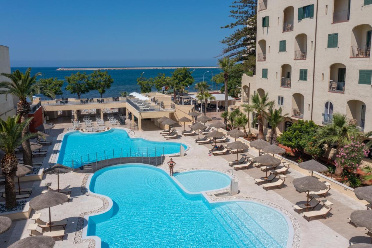 Hotel Hopps Mazara del Vallo Kültér fotó