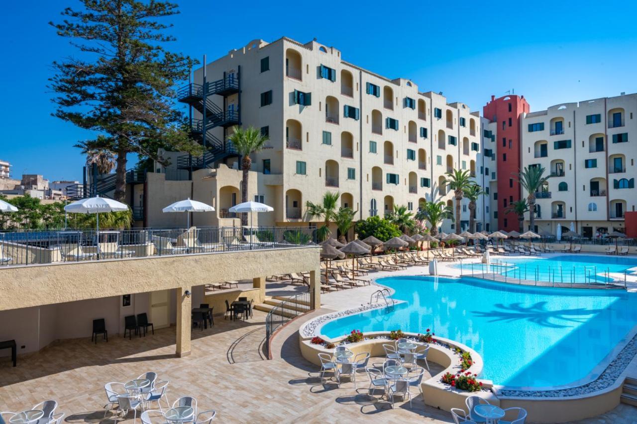 Hotel Hopps Mazara del Vallo Kültér fotó