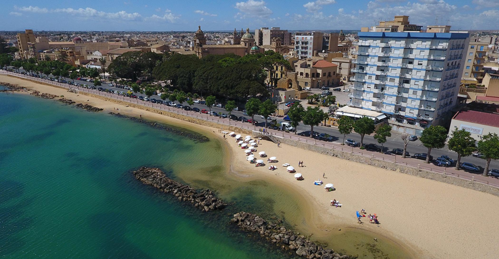 Hotel Hopps Mazara del Vallo Kültér fotó