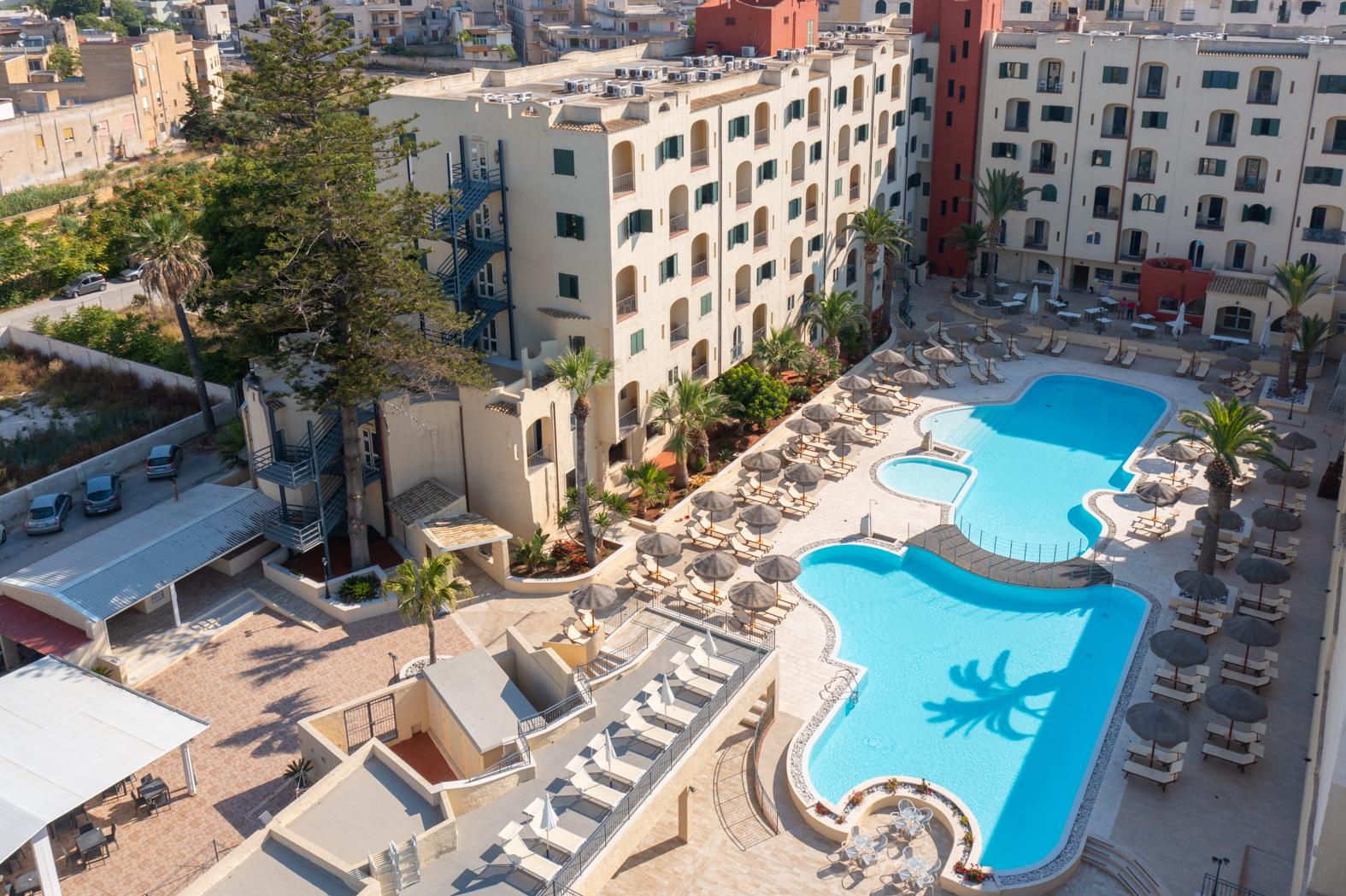 Hotel Hopps Mazara del Vallo Kültér fotó