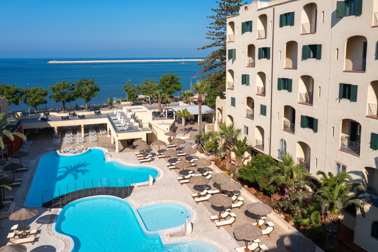 Hotel Hopps Mazara del Vallo Kültér fotó