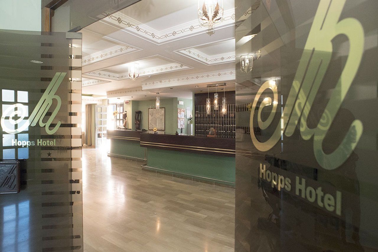 Hotel Hopps Mazara del Vallo Kültér fotó
