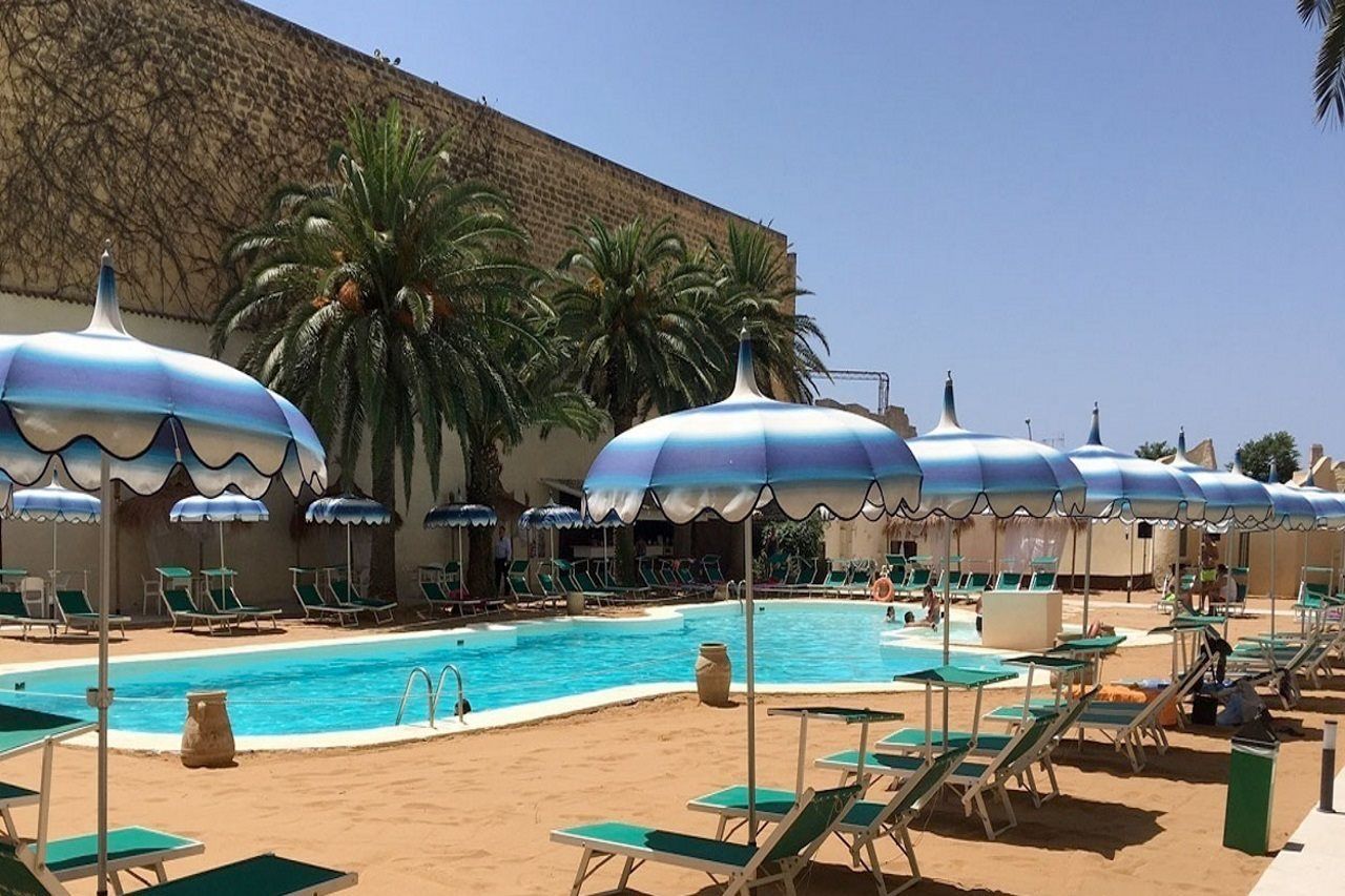 Hotel Hopps Mazara del Vallo Kültér fotó
